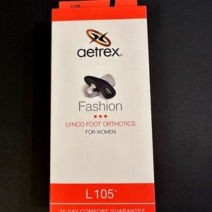 Aetrex Lynco Foot Orthotics New in Box Women's 8 Never Worn